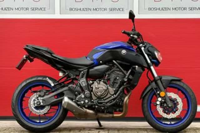 Yamaha MT-07 (2019) thumbnail 1