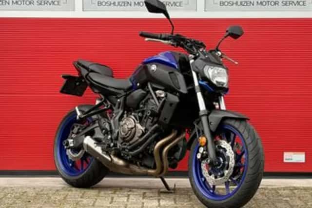 Yamaha MT-07 (2019) thumbnail 2