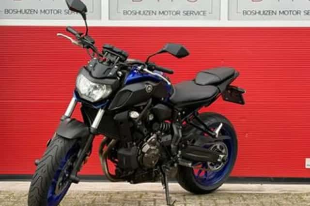 Yamaha MT-07 (2019) thumbnail 3