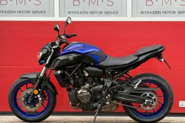 Yamaha MT-07 (2019) thumbnail 4