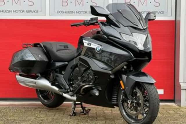 BMW K 1600 B Midnight (2022) thumbnail 2