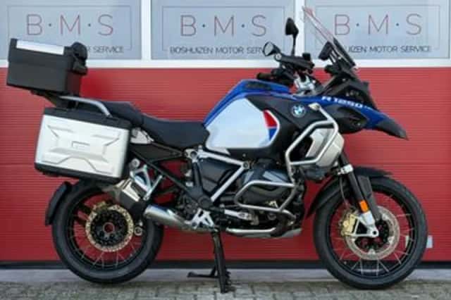 BMW R 1250 GS Adventure (2019) thumbnail 1