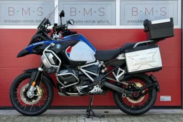 BMW R 1250 GS Adventure (2019) thumbnail 4