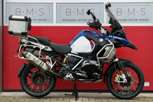 BMW R 1250 GS Adventure (2019) thumbnail 1