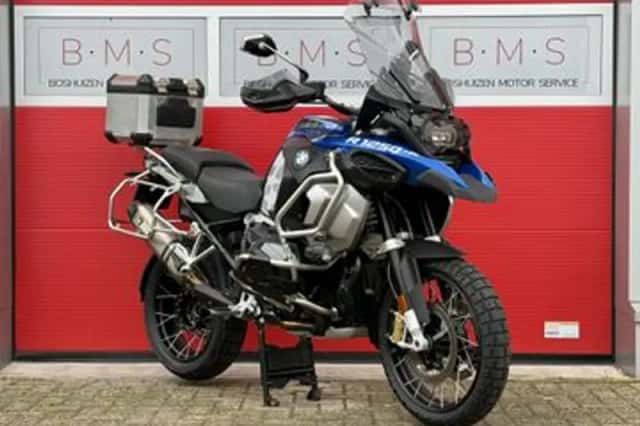 BMW R 1250 GS Adventure (2019) thumbnail 2