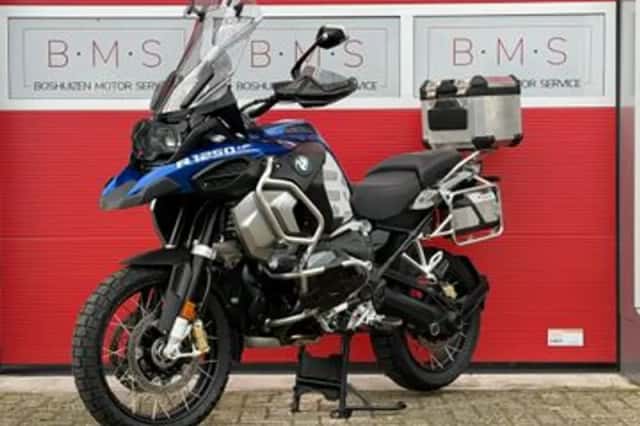 BMW R 1250 GS Adventure (2019) thumbnail 3