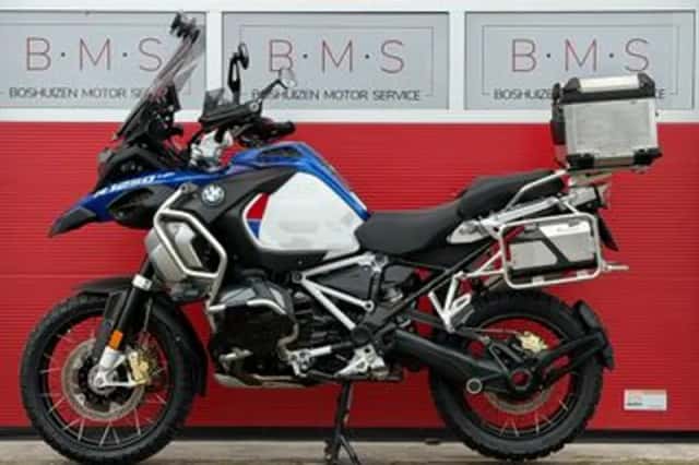 BMW R 1250 GS Adventure (2019) thumbnail 4