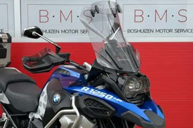 BMW R 1250 GS Adventure (2019) thumbnail 5