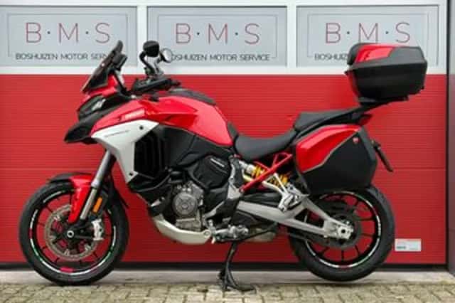 Ducati Multistrada V4S (2021) thumbnail 4