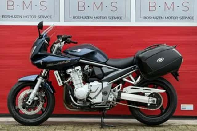 Suzuki GSF 1250 SA (2007) thumbnail 4