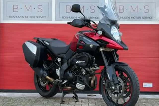 Suzuki V-Strom (2020) thumbnail 2