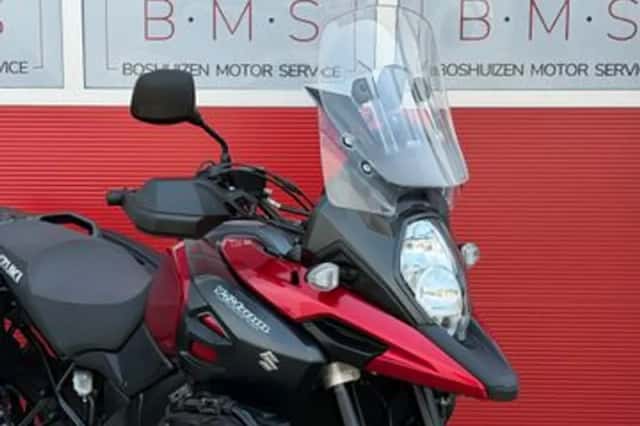 Suzuki V-Strom (2020) thumbnail 5