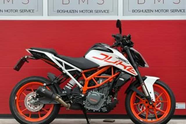 KTM 390 Duke (2018) thumbnail 1