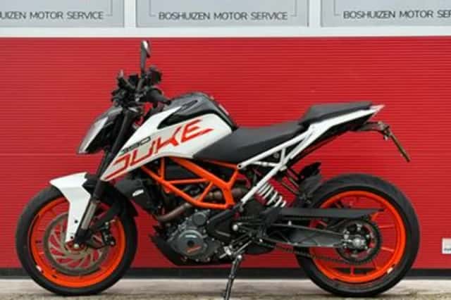 KTM 390 Duke (2018) thumbnail 4