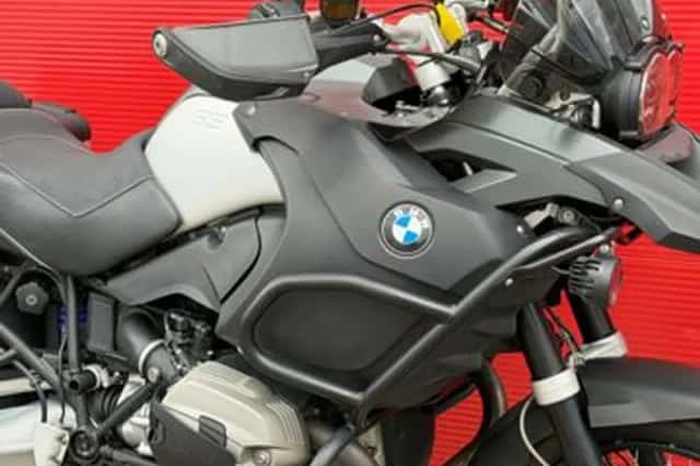 BMW R 1200 GS Adventure (2011) thumbnail 2