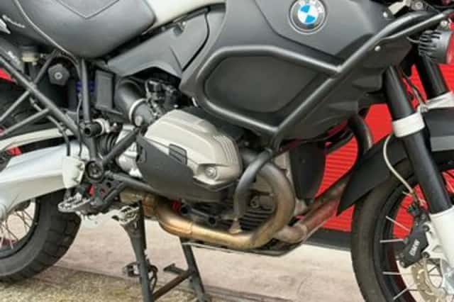 BMW R 1200 GS Adventure (2011) thumbnail 3