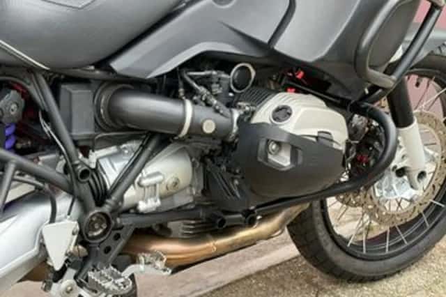 BMW R 1200 GS Adventure (2011) thumbnail 6