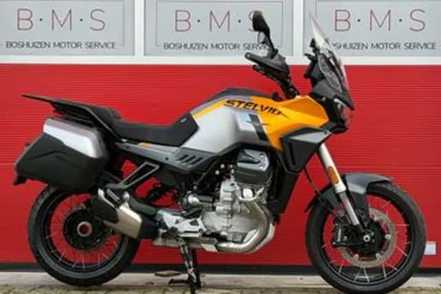 Moto Guzzi Stelvio (2024) thumbnail 1