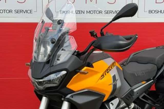 Moto Guzzi Stelvio (2024) thumbnail 6