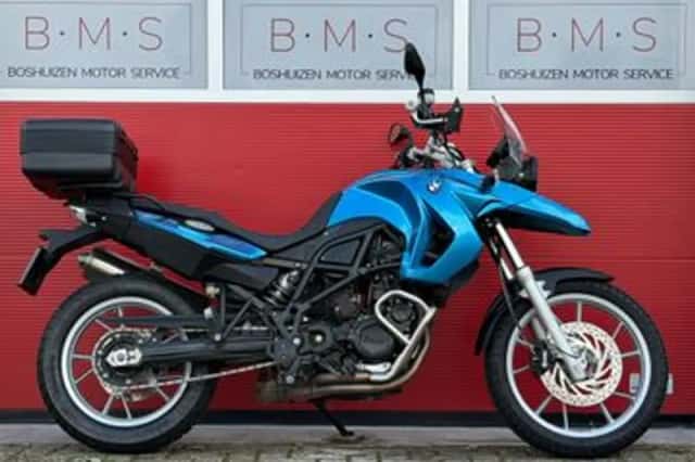 BMW F 650 GS (2008) thumbnail 1