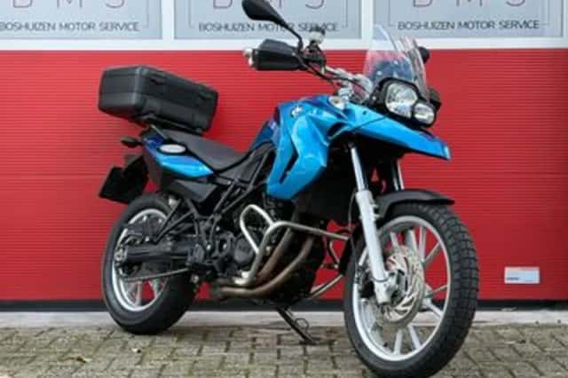 BMW F 650 GS (2008) thumbnail 2
