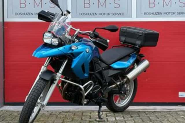 BMW F 650 GS (2008) thumbnail 3