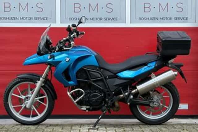 BMW F 650 GS (2008) thumbnail 4
