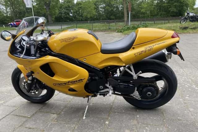 Triumph Daytona T 595 (1997) thumbnail 5