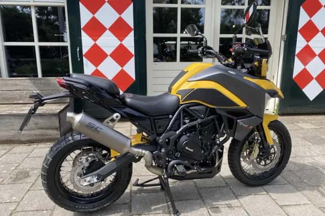 Benelli TRK 702 X (2026) thumbnail 1