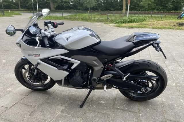 Triumph Daytona 660 (2025) thumbnail 5