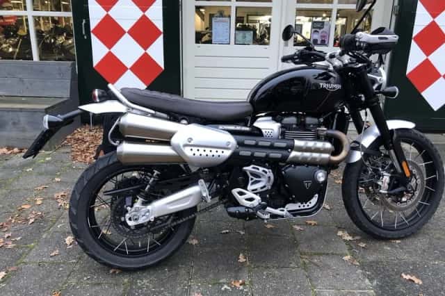 Triumph Scrambler 1200 XC (2019) thumbnail 1