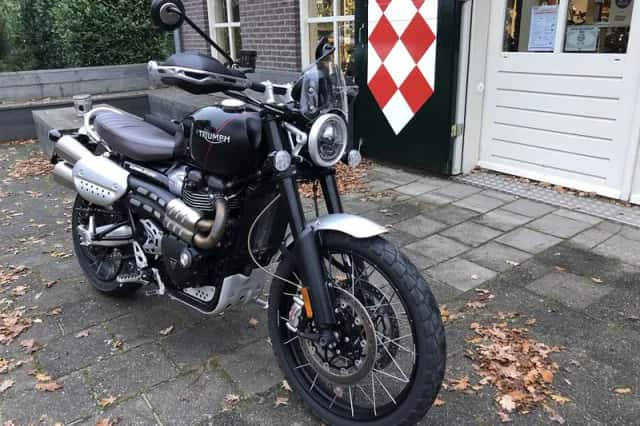 Triumph Scrambler 1200 XC (2019) thumbnail 2