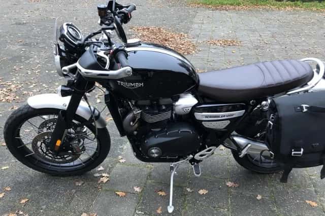 Triumph Scrambler 1200 XC (2019) thumbnail 5