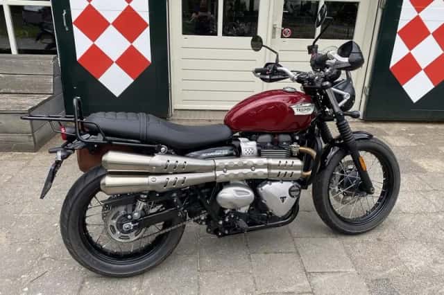 Triumph Scrambler 900 (2020) thumbnail 1