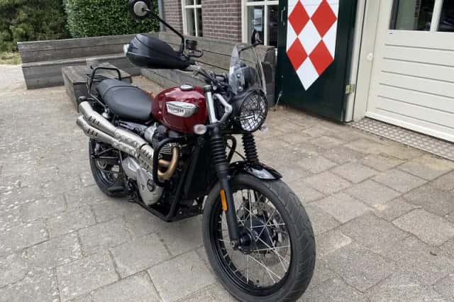 Triumph Scrambler 900 (2020) thumbnail 2