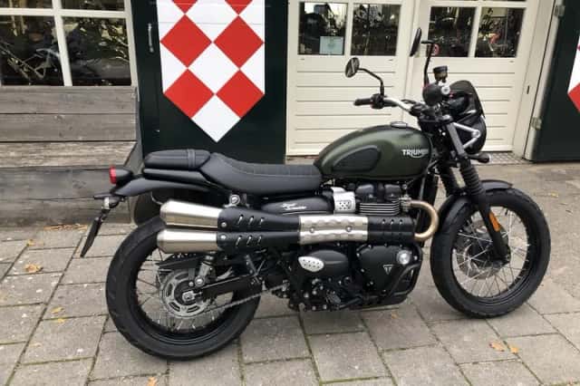 Triumph Scrambler 900 (2019) thumbnail 1