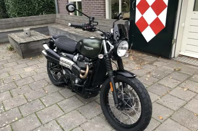 Triumph Scrambler 900 (2019) thumbnail 2