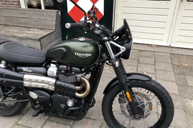 Triumph Scrambler 900 (2019) thumbnail 3