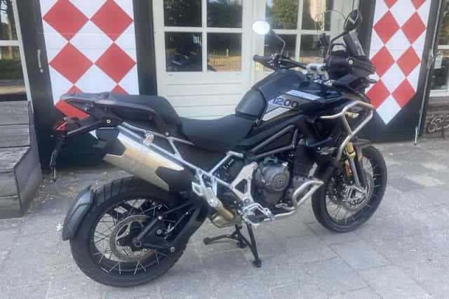 Triumph Tiger 1200 Rally Pro (2026) thumbnail 1