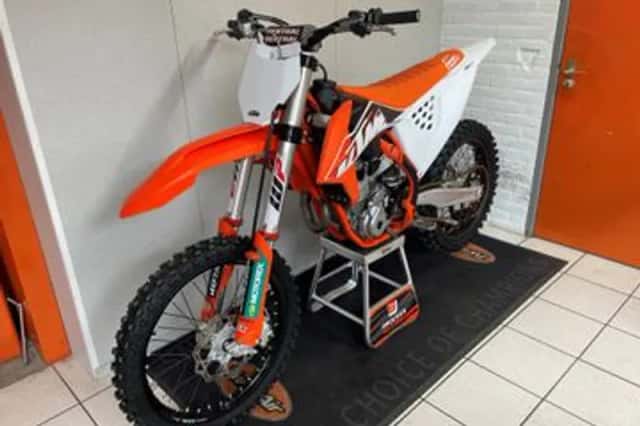 KTM 350 SX F (2022) thumbnail 5