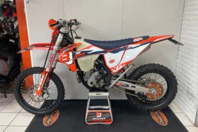 KTM 350 EXC-F (2020) thumbnail 3