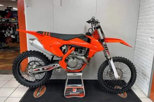 KTM 450 SX-F (2018) thumbnail 1