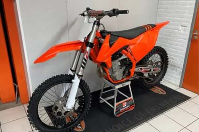 KTM 450 SX-F (2018) thumbnail 5