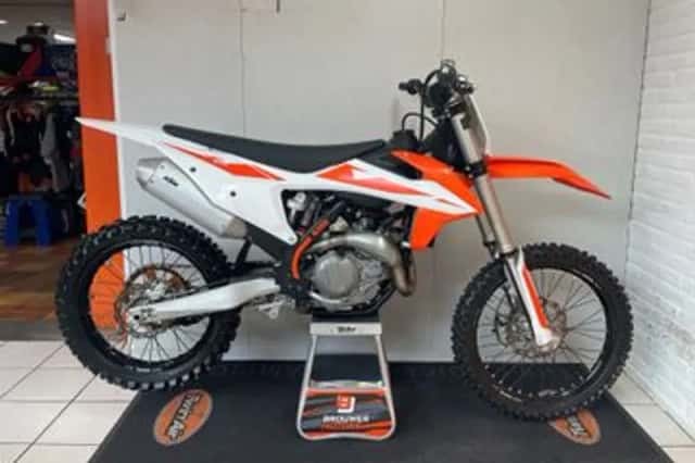 KTM 450 SX-F (2019) thumbnail 1