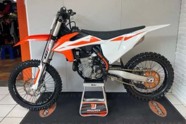 KTM 450 SX-F (2019) thumbnail 3