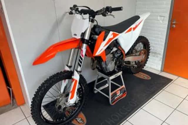 KTM 450 SX-F (2019) thumbnail 5