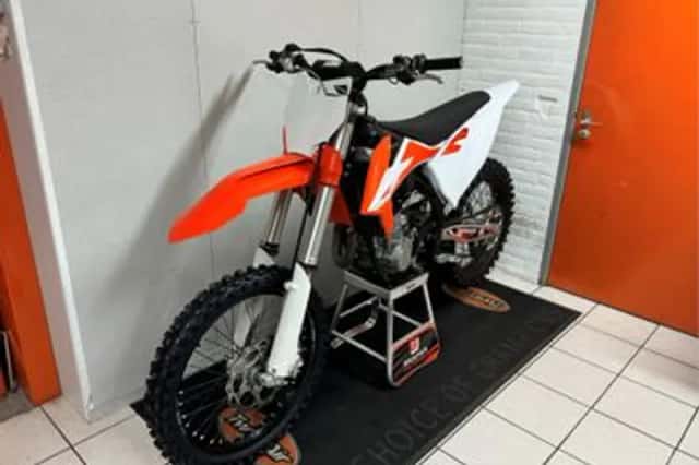 KTM 450 SX-F (2019) thumbnail 5