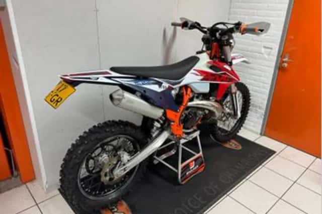 KTM 250 EXC (2023) thumbnail 6