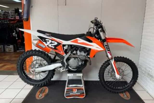 KTM 250 SX-F (2019) thumbnail 1