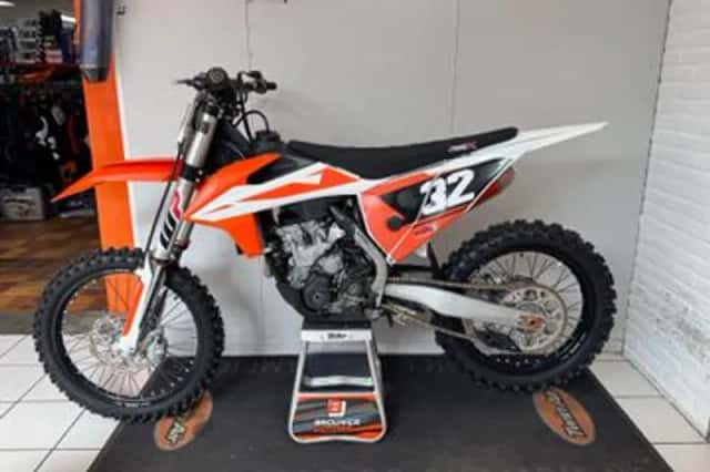 KTM 250 SX-F (2019) thumbnail 3